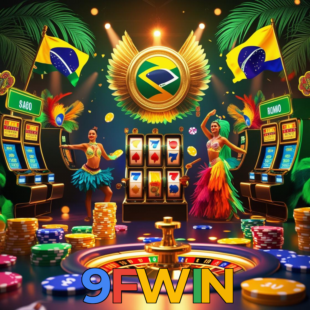 9FWIN:A diversão e as vitórias estão te esperando no nosso cassino online!