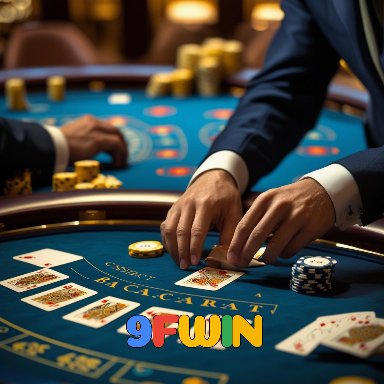 9FWIN：Jogue poker como um profissional e vença agora mesmo!