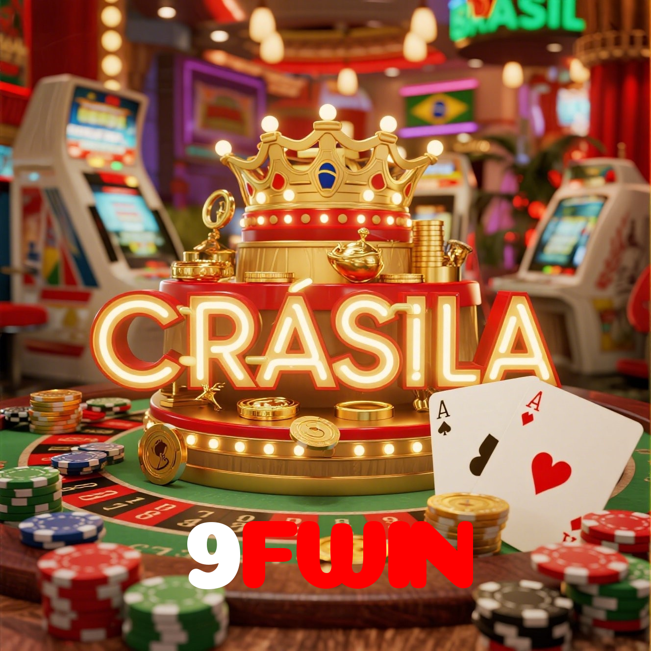 9FWIN:O melhor cassino online com roleta, poker e apostas no futebol ao vivo!