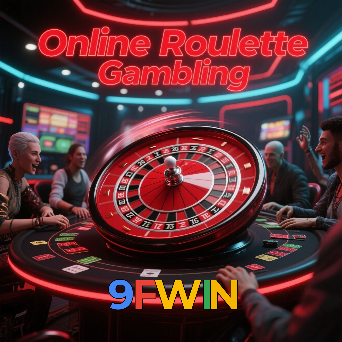 9FWIN:O cassino online mais seguro para apostas no futebol e roleta!