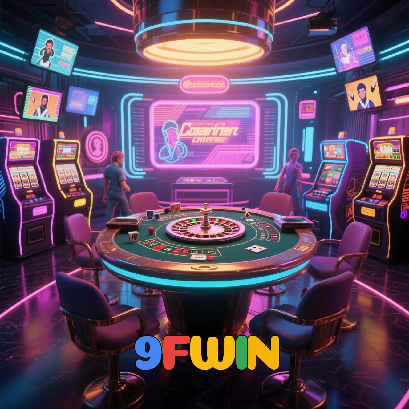 9FWIN：Em cada jogo, a chance de ganhar é sua! Jogue agora no cassino!