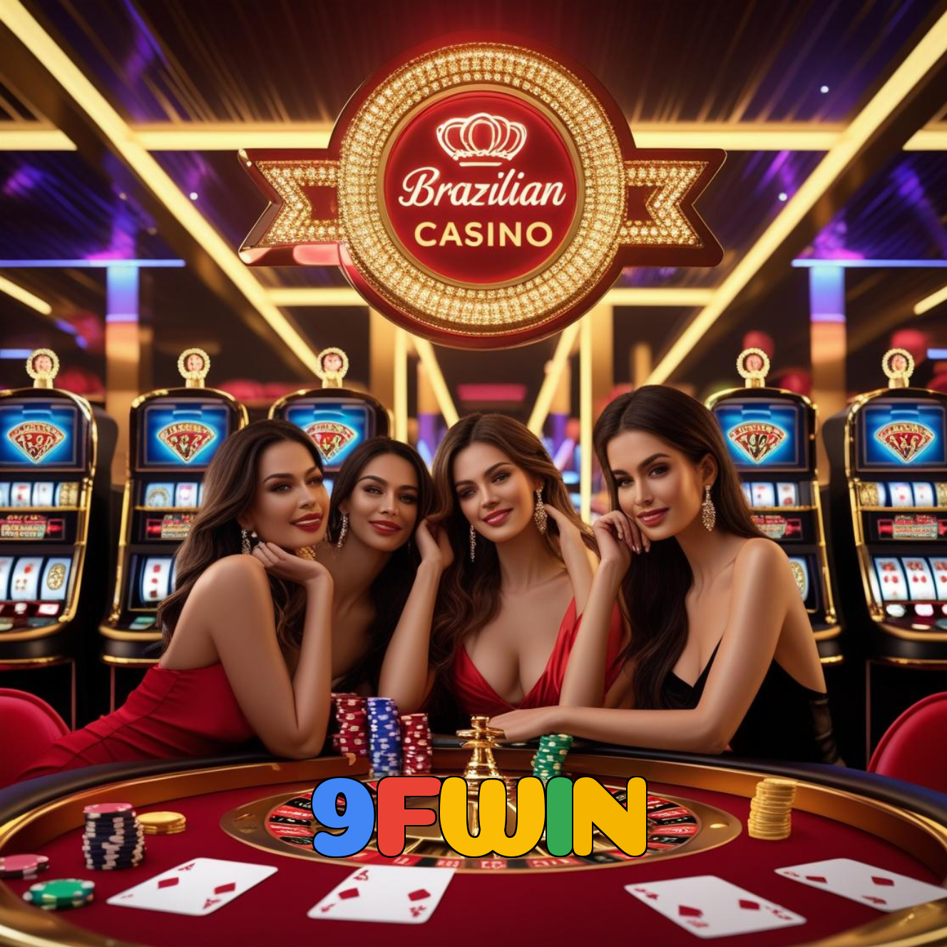 9FWIN:Divirta-se com slots e apostas ao vivo em futebol no nosso cassino online!