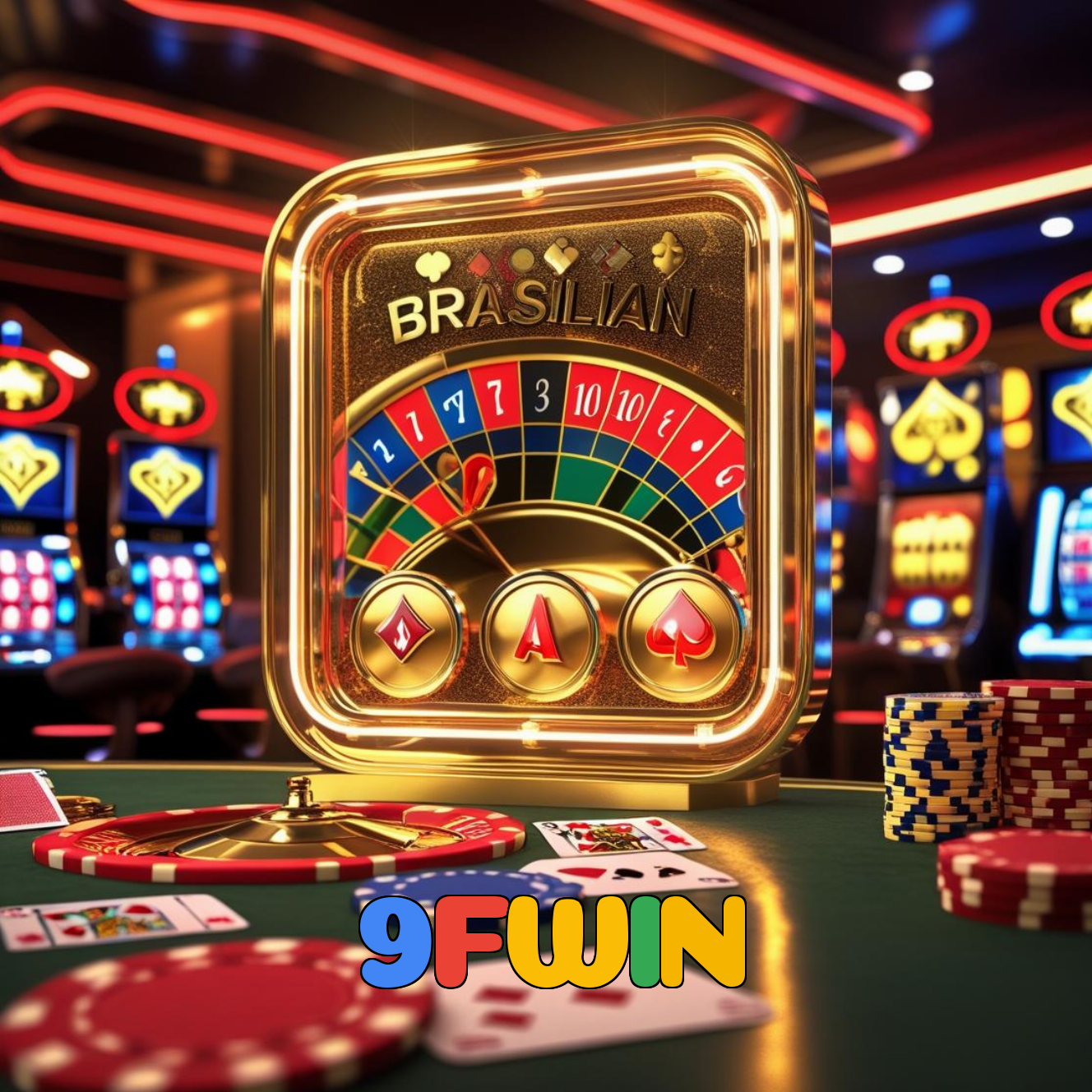9FWIN：Cada aposta é uma nova vitória em nosso cassino online!