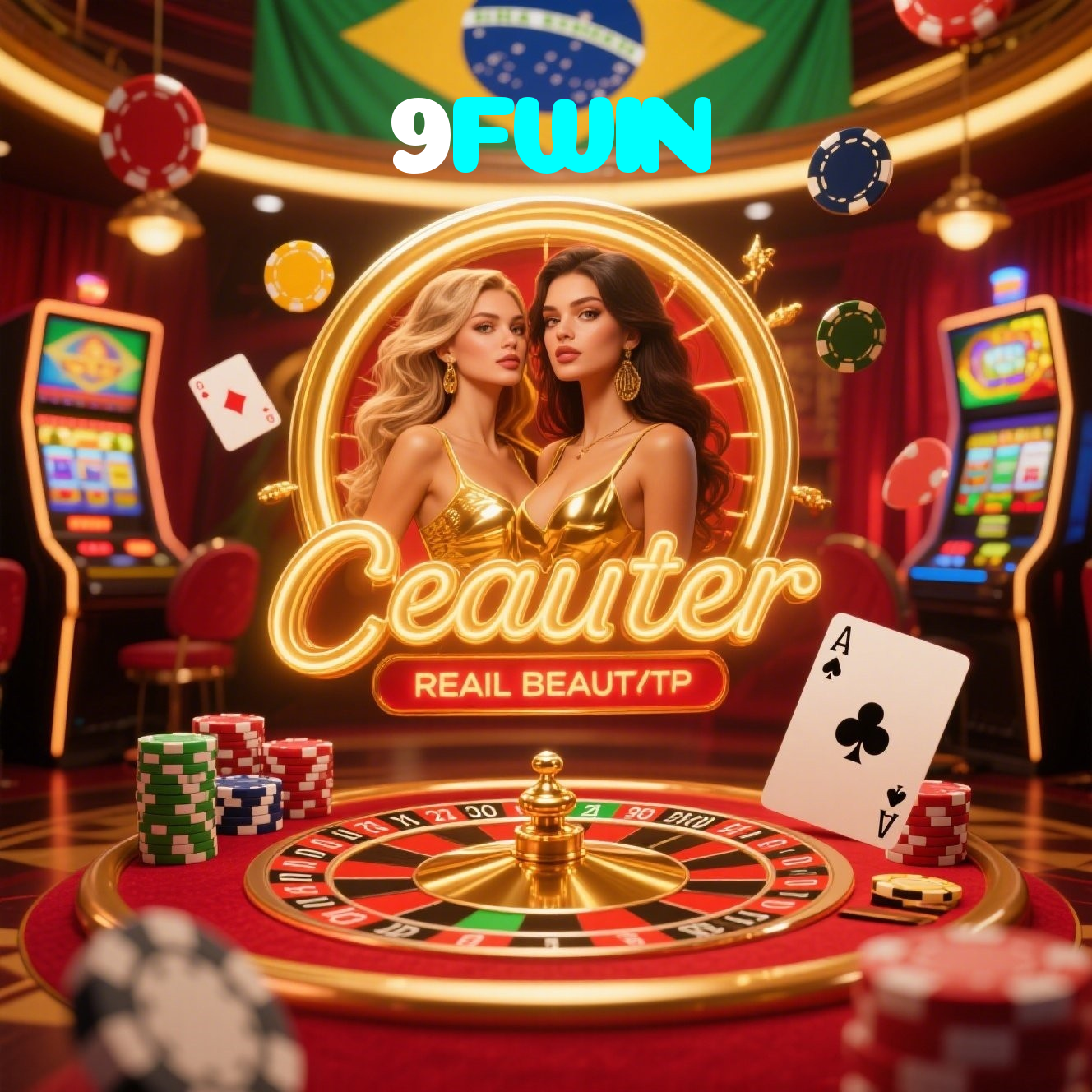 9FWIN:A emoção das slots online te espera! Gire e ganhe prêmios incríveis!