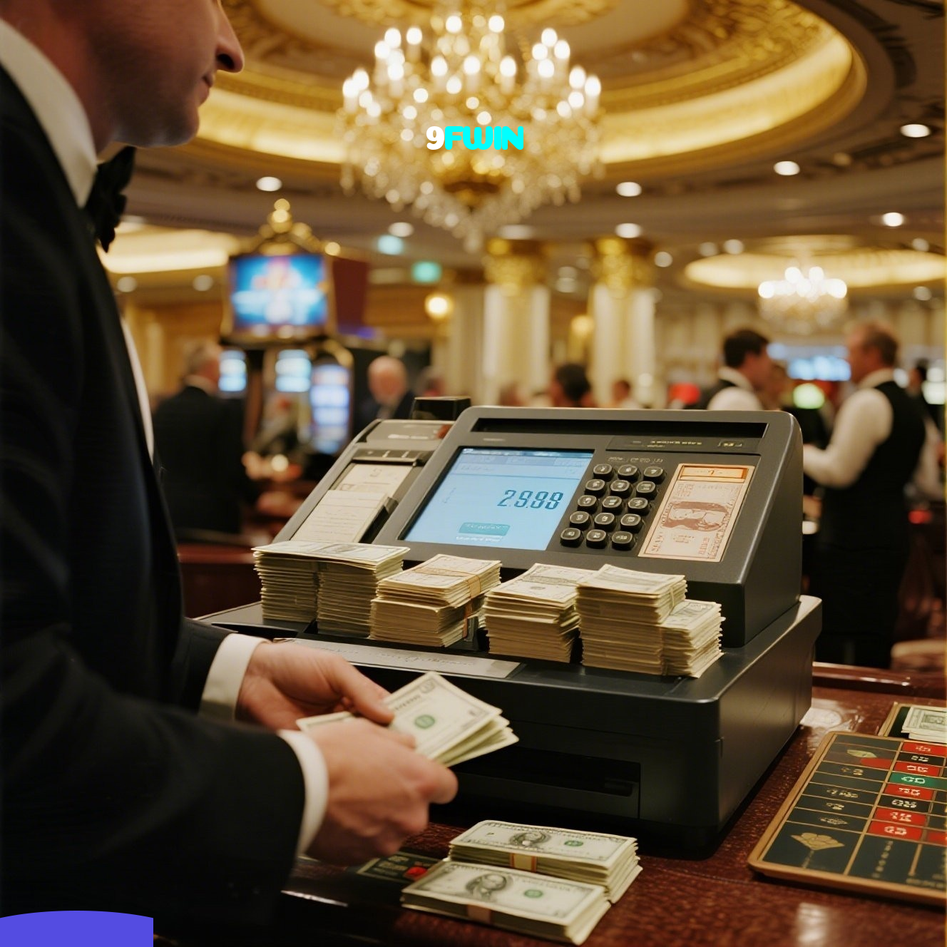 9FWIN：Sinta a adrenalina das slots e conquiste vitórias como nunca!