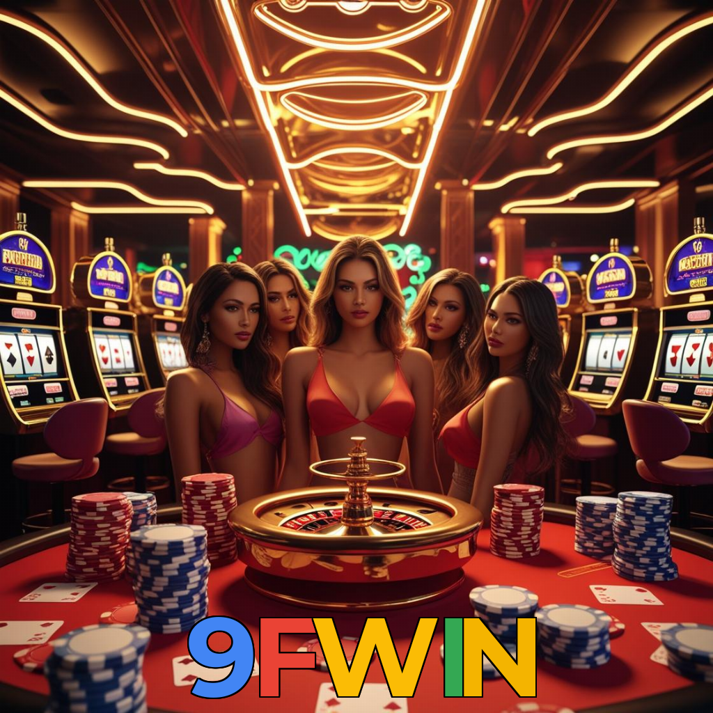 9FWIN:Vença no blackjack e conquiste prêmios sensacionais!