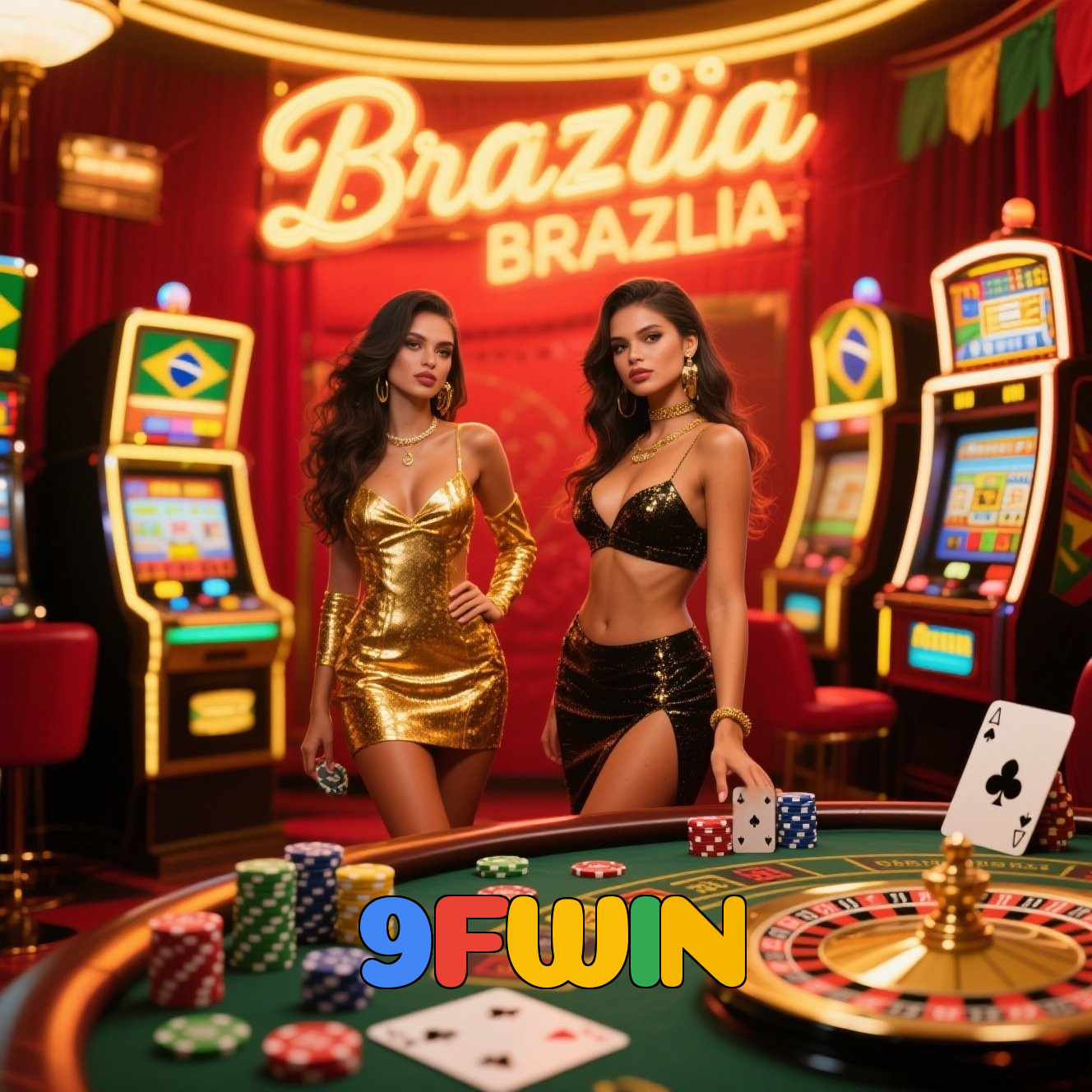 9FWIN：Jogue blackjack e conquiste a vitória no cassino online!