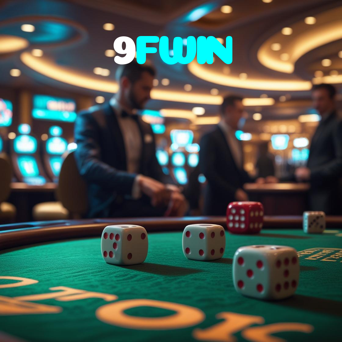 9FWIN:Gire nas slots e conquiste o prêmio da sua vida!