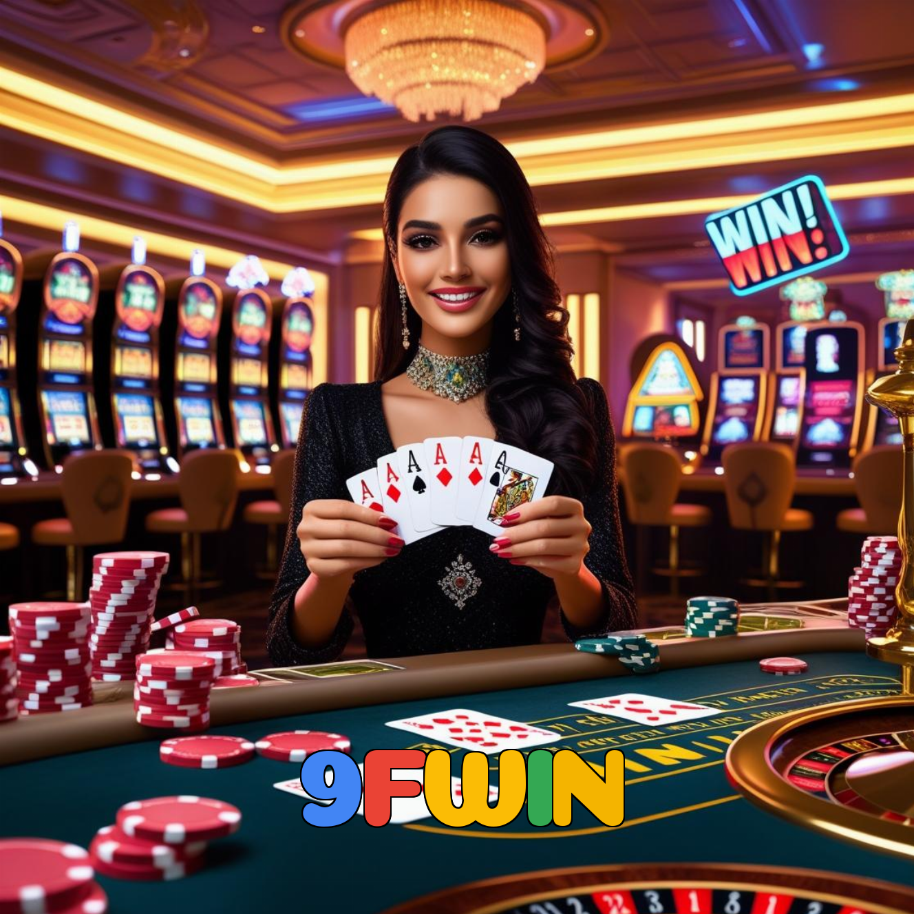 9FWIN:Jogue poker, roleta e aposte no futebol no cassino mais confiável!
