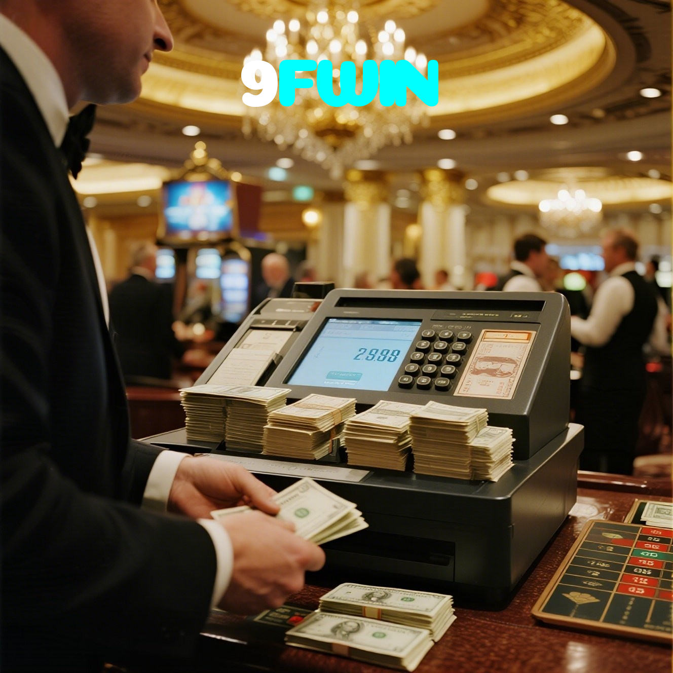 9FWIN:O melhor cassino para você jogar slots e apostar no seu time de futebol!