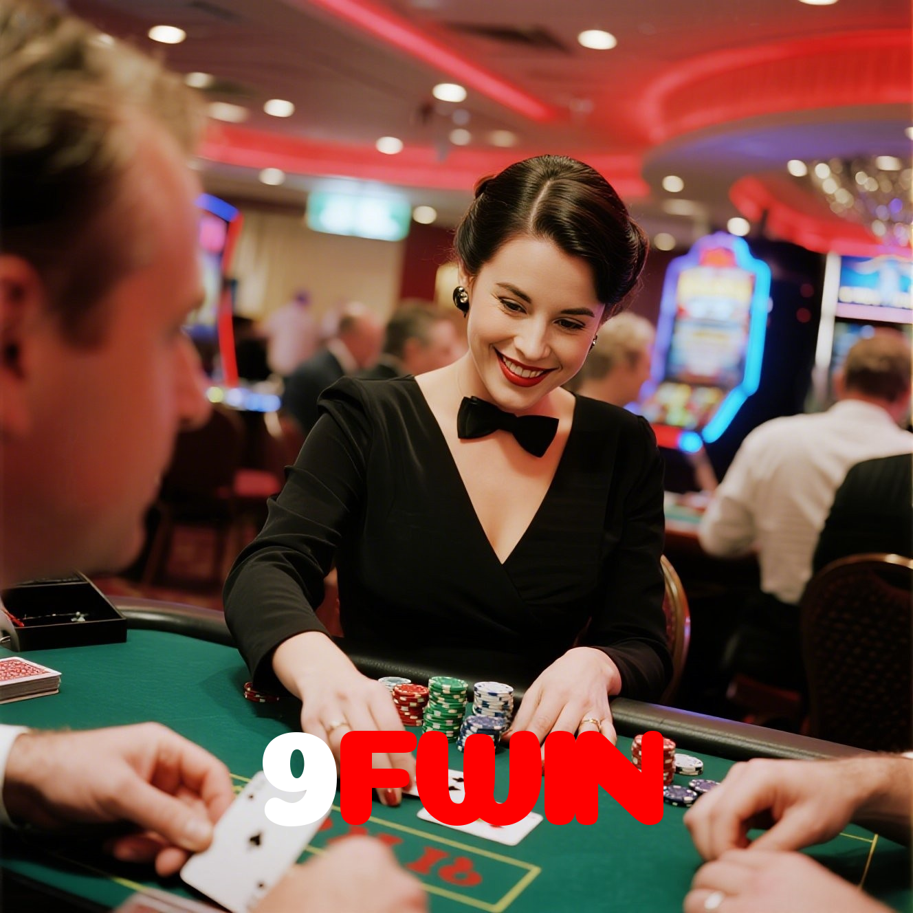 9FWIN:Aposte nas melhores máquinas caça-níqueis e leve o jackpot!