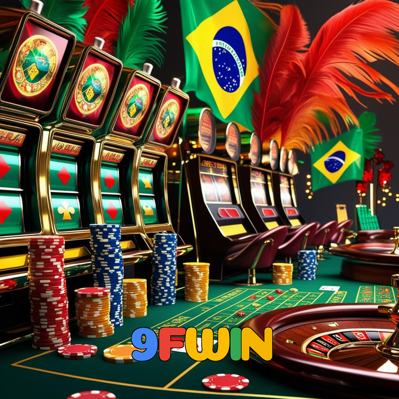 9FWIN：Jogue slots, aposte no futebol e conquiste prêmios incríveis!