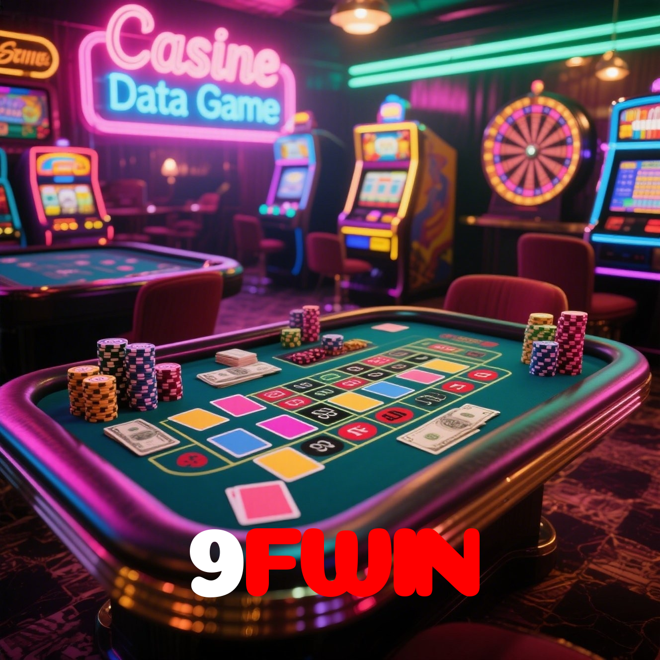 9FWIN:Jogue agora no nosso cassino online e vença nas mesas de poker!
