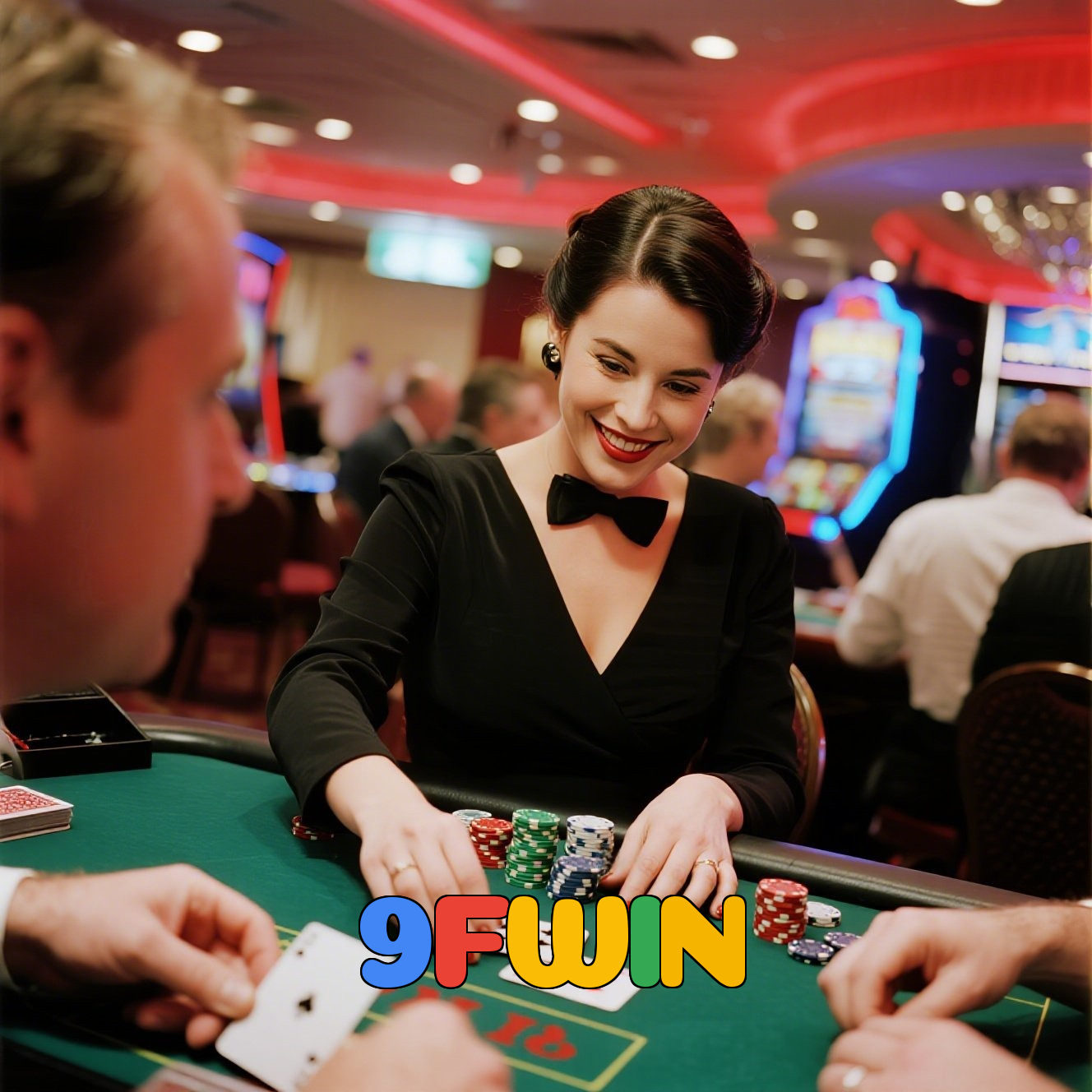 9FWIN：Diversão total com blackjack, poker e apostas ao vivo no futebol!