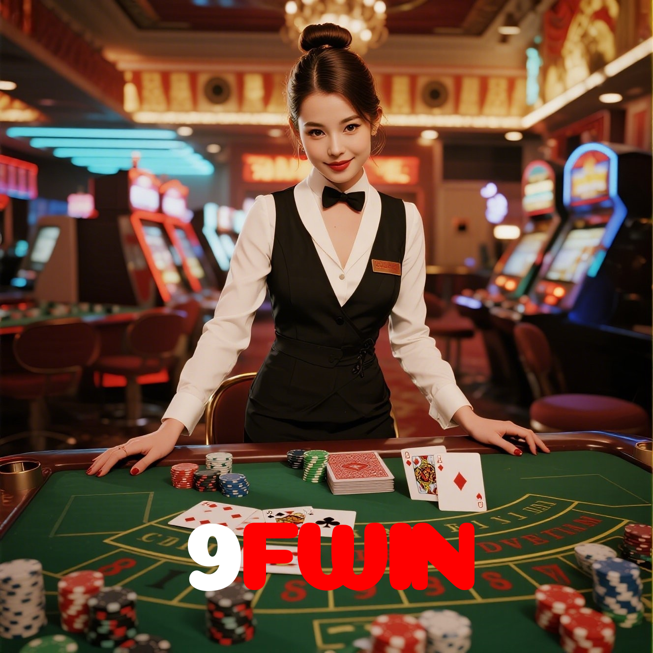 9FWIN:Aposte no futebol ao vivo e divirta-se com os jogos de cassino como blackjack!