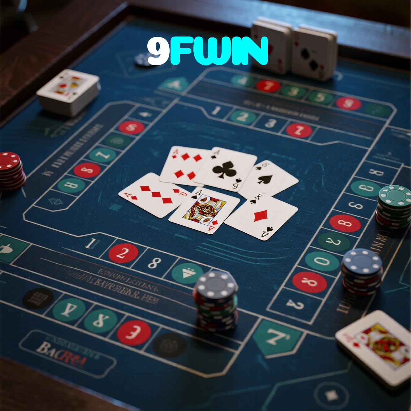 9FWIN：Onde o futebol e o cassino online se encontram para diversão sem fim!