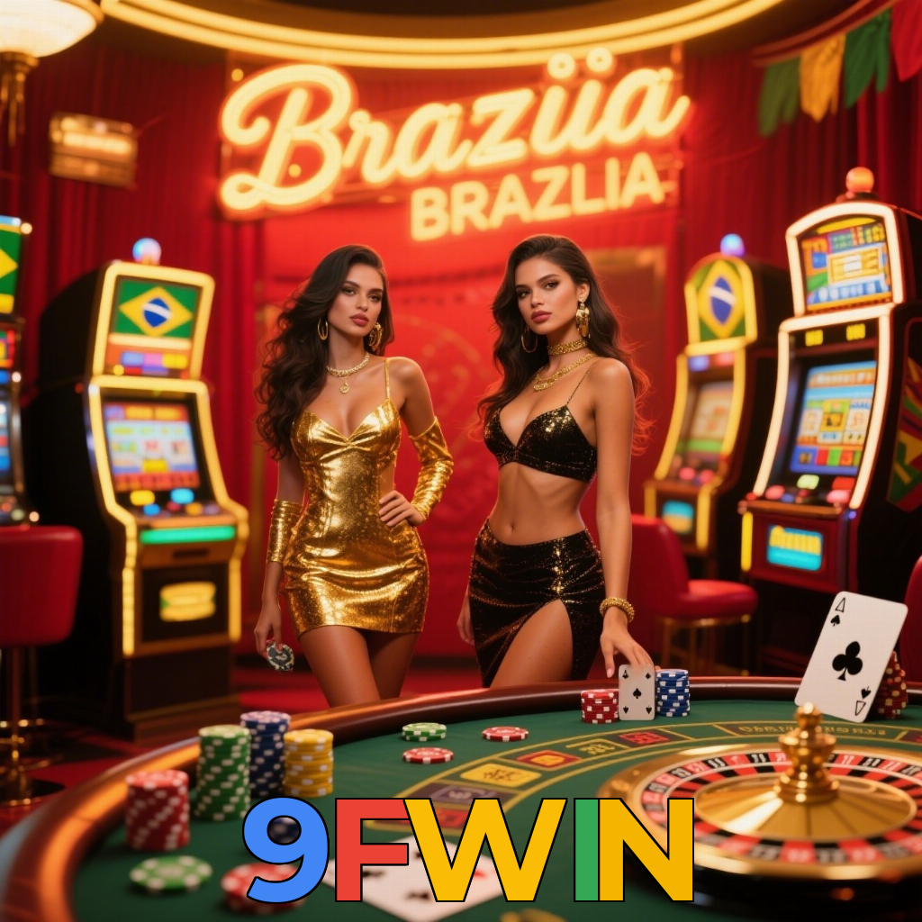 9FWIN:A melhor experiência de cassino e futebol online para você!