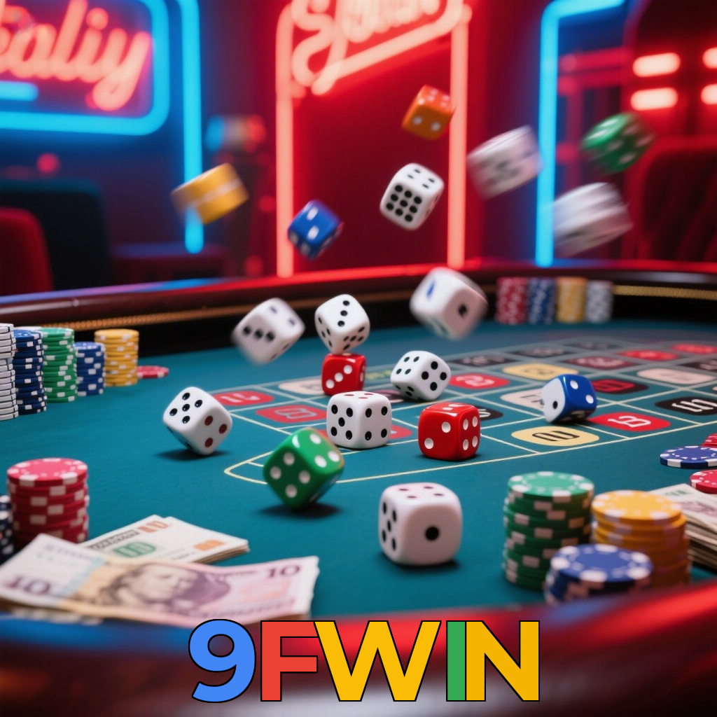 9FWIN:O cassino online está esperando por você! Jogue e vença!
