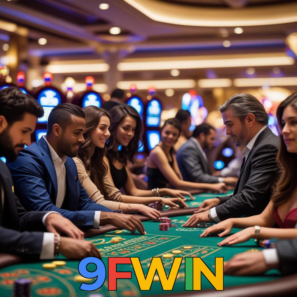 9FWIN:Ganhe prêmios incríveis no futebol e em jogos como roleta e blackjack!