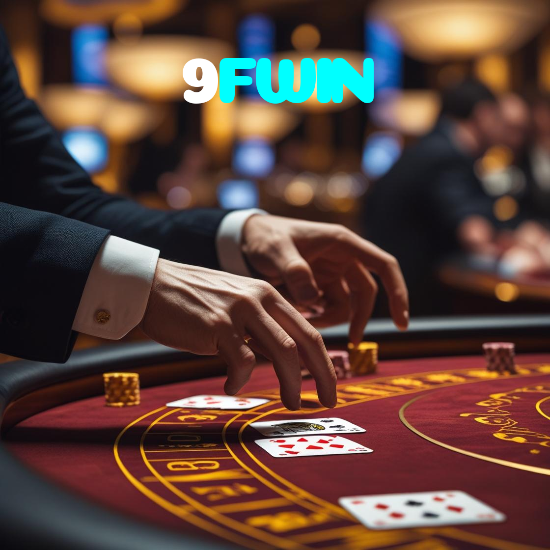 9FWIN:O melhor cassino online com roleta, poker e apostas no futebol ao vivo!