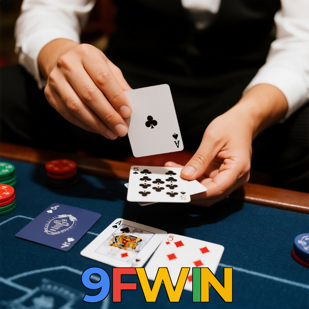 9FWIN:Cada jogada no blackjack é uma chance de conquistar vitórias!
