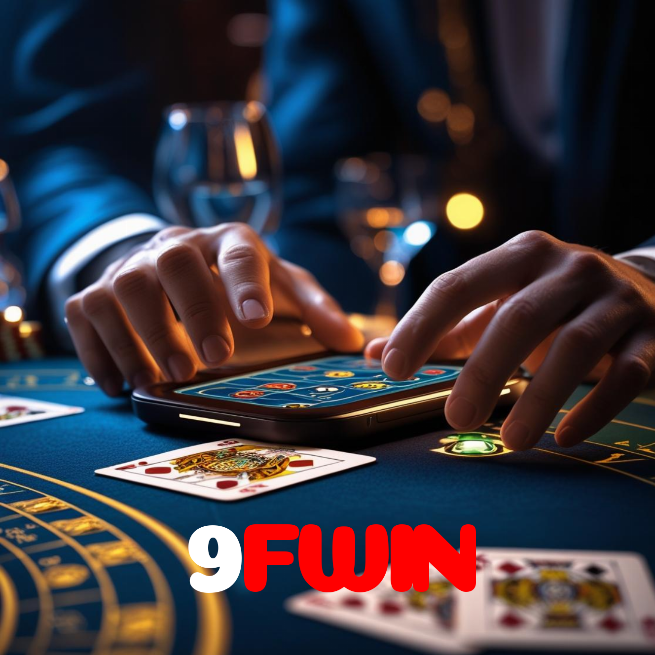 9FWIN:Seu time na vitória e os jackpots no cassino online te esperam!