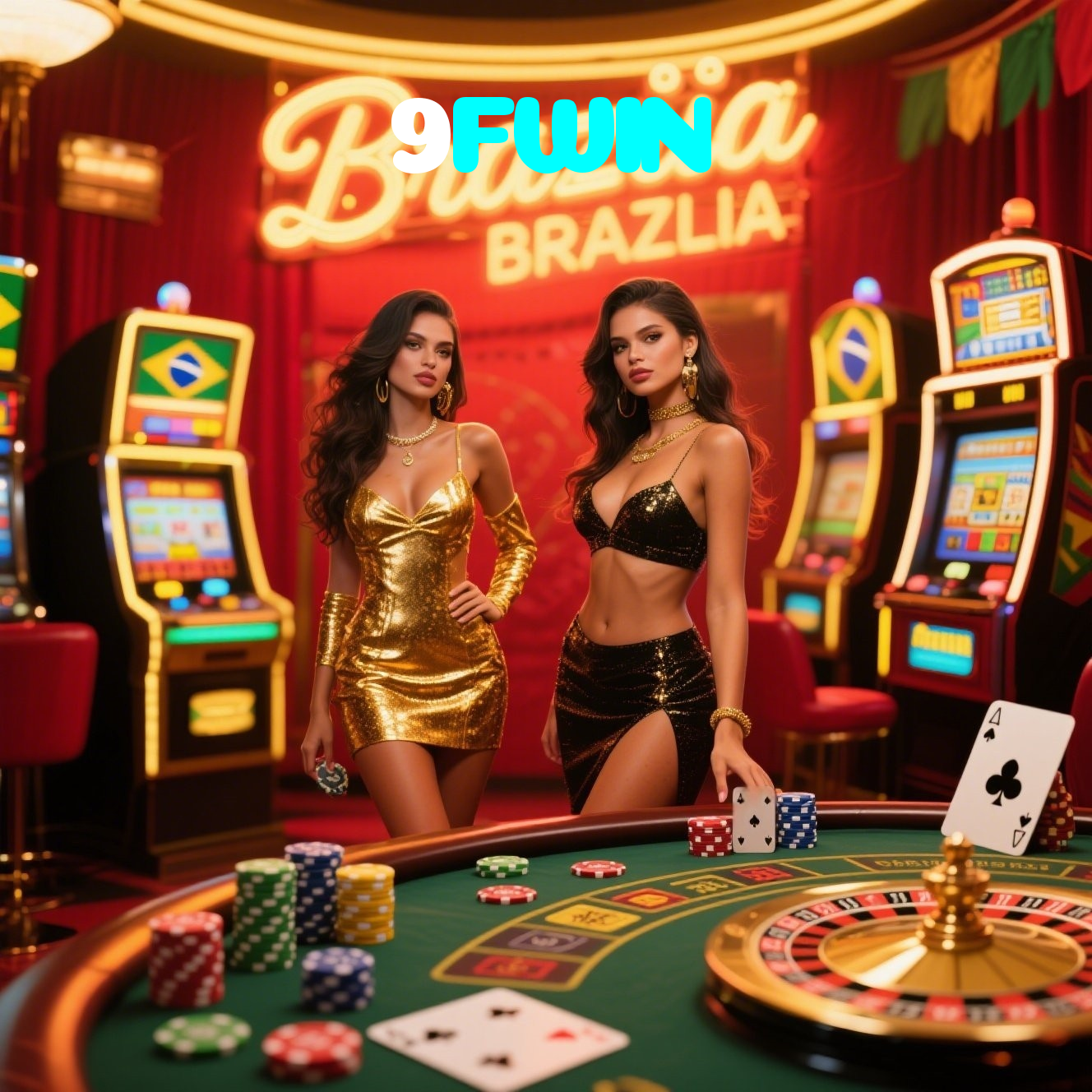 9FWIN:Venha viver a emoção do cassino! Gire a roleta e ganhe grandes prêmios!