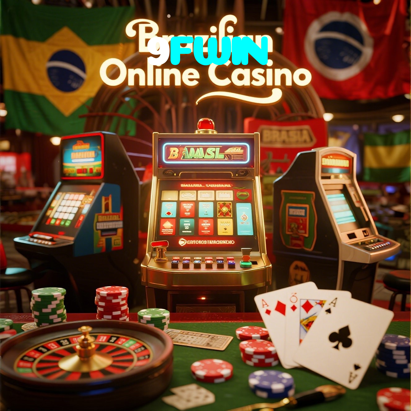 9FWIN：Jogue poker online e leve prêmios incríveis para casa!