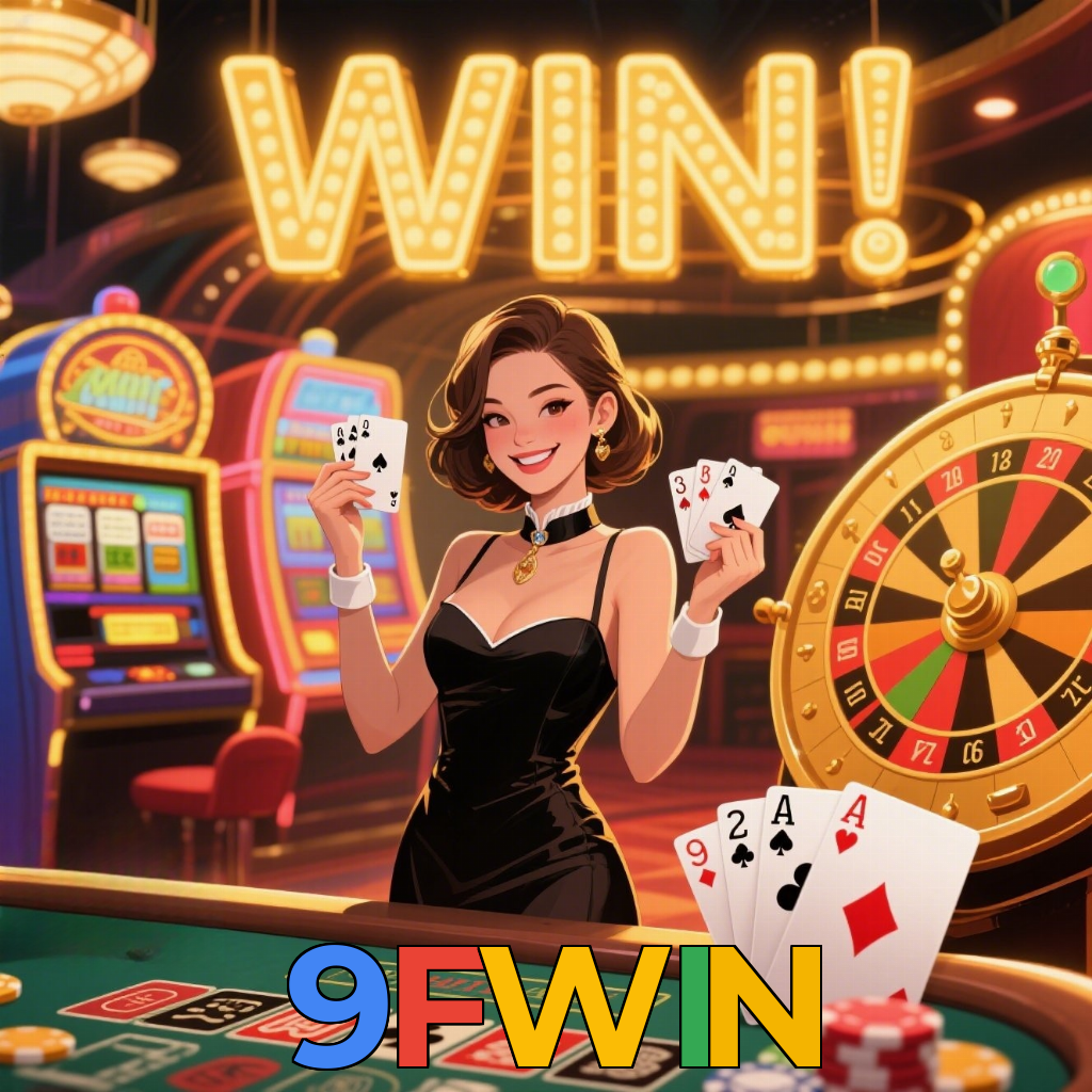 9FWIN：Jogue slots, aposte no futebol e vença em grande estilo!