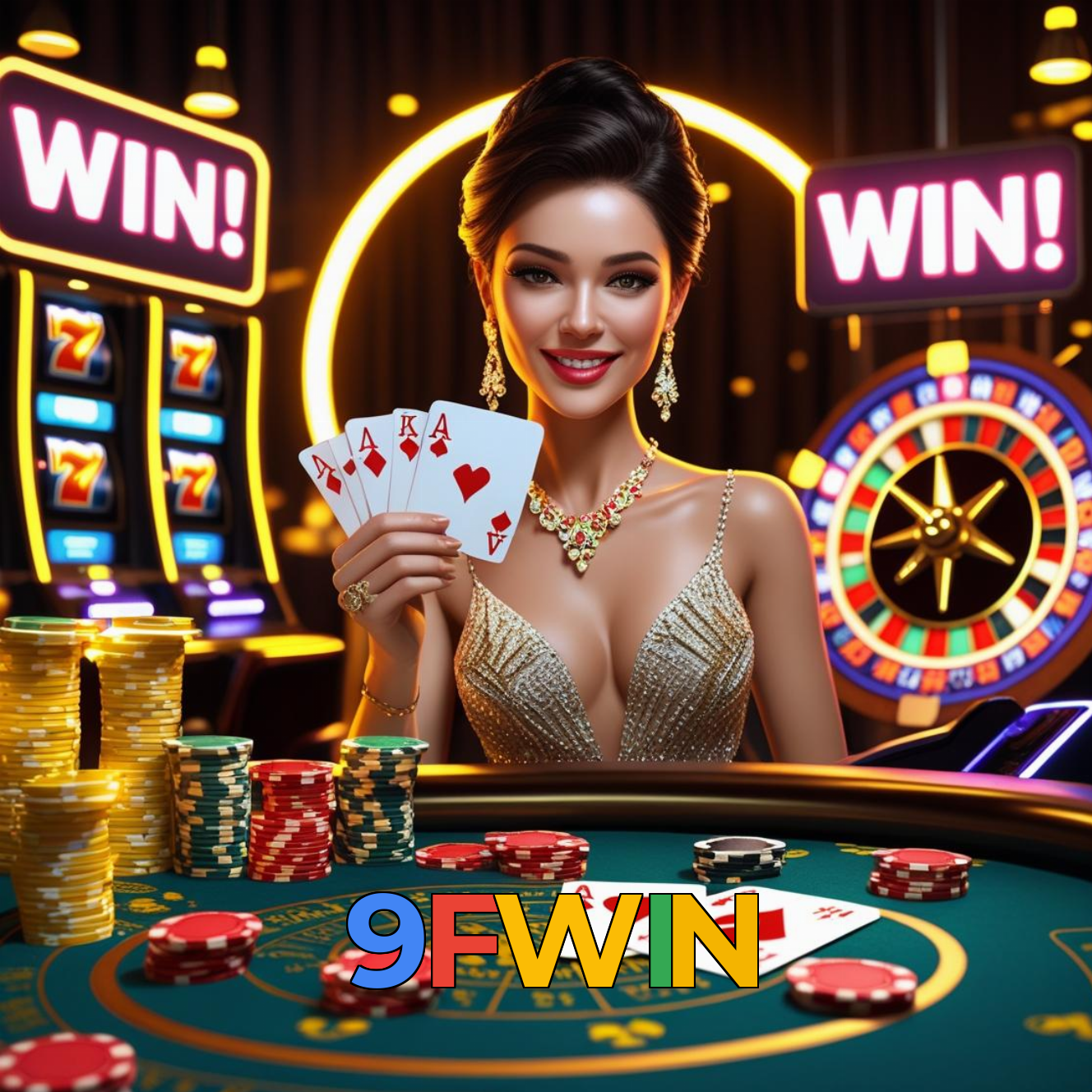 9FWIN:Aposte no futebol e ganhe em jogos de cassino como roleta e blackjack!