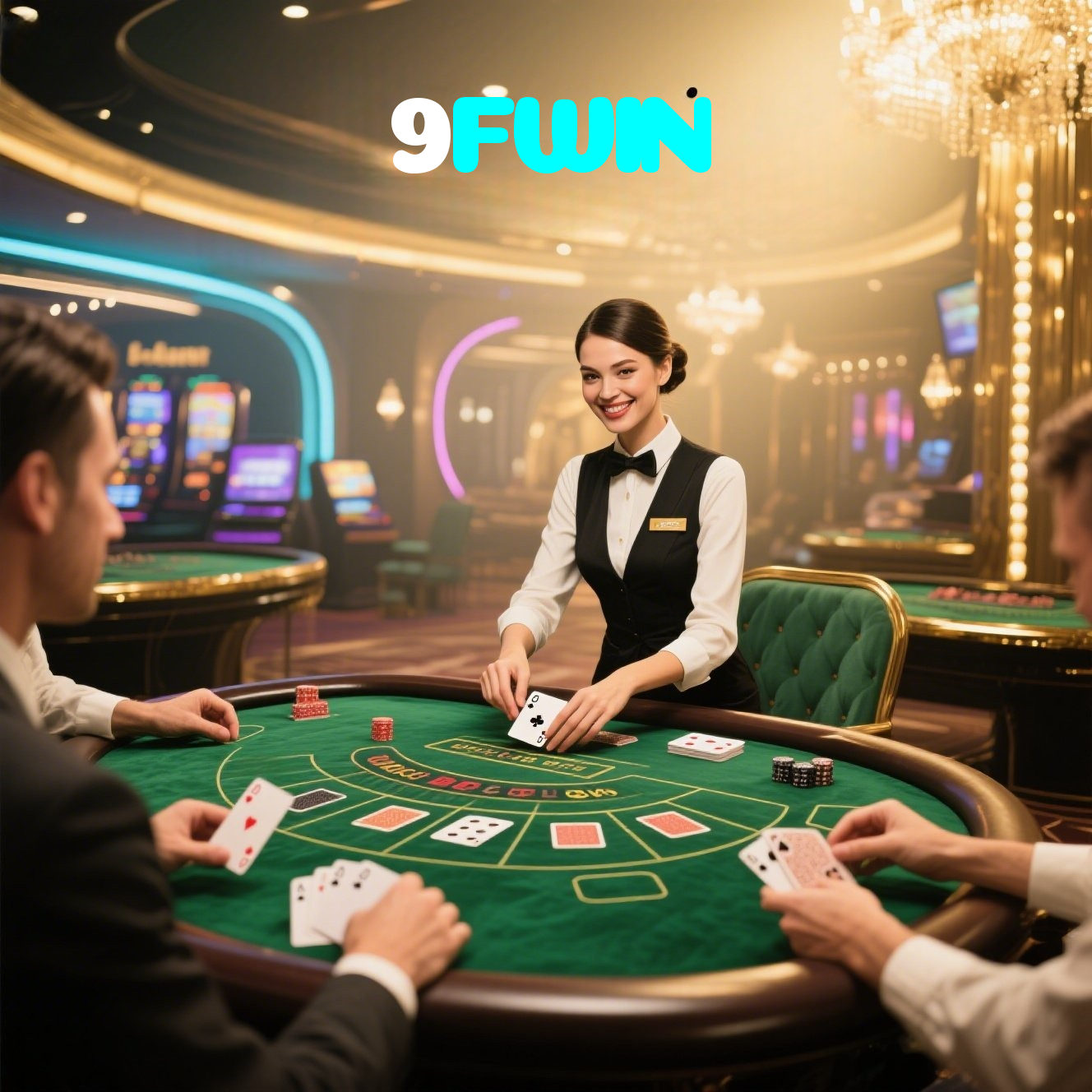 9FWIN:Ganhe no blackjack e aposte no futebol para uma experiência única!