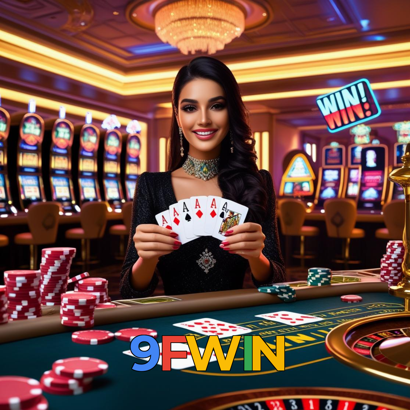 9FWIN:O melhor cassino para você jogar slots e apostar no futebol online!