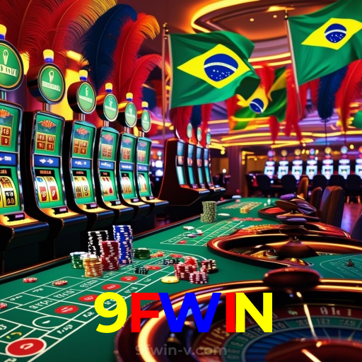 9FWIN:Jogue roleta, blackjack e aposte no futebol online, tudo em um só lugar!