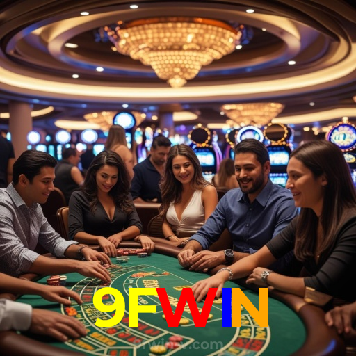 9FWIN:O cassino online mais emocionante está aqui! Aposte agora!