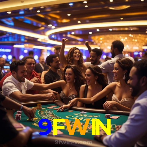 9FWIN：Gire a roleta e conquiste grandes prêmios em nosso cassino!