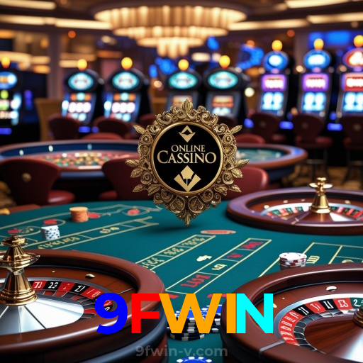 9FWIN:Em cada giro, novas vitórias! Venha jogar nas melhores slots!