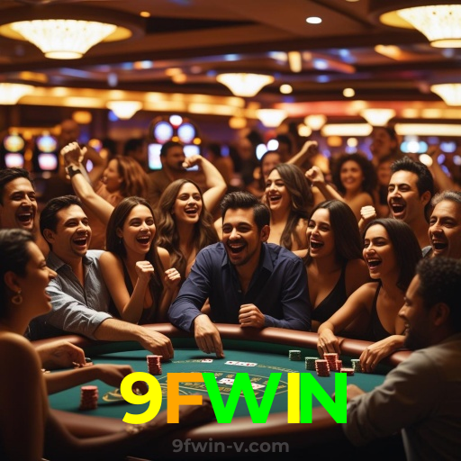 9FWIN：Apostas ao vivo no futebol e grandes prêmios nos melhores jogos de cassino!
