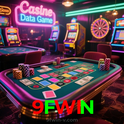 9FWIN：Aposte no futebol ao vivo e divirta-se com os jogos de cassino como blackjack!