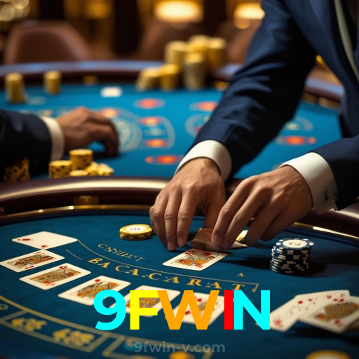 9FWIN：Gire as slots e vença com grandes prêmios!