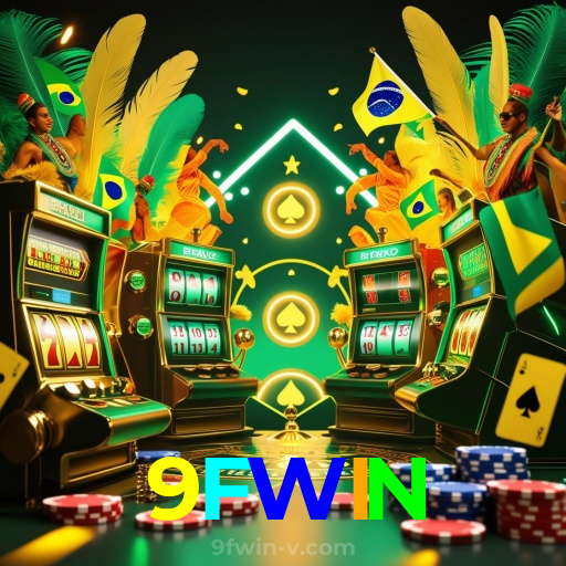 9FWIN：Venha viver a emoção do cassino! Gire a roleta e ganhe grandes prêmios!