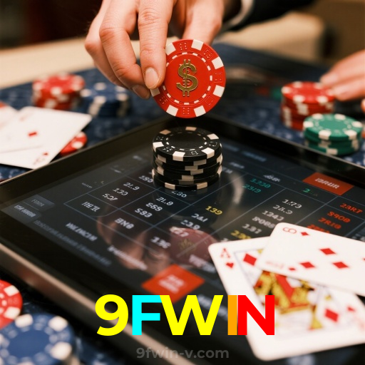 9FWIN:Mostre sua habilidade nas mesas de poker e vença os adversários!