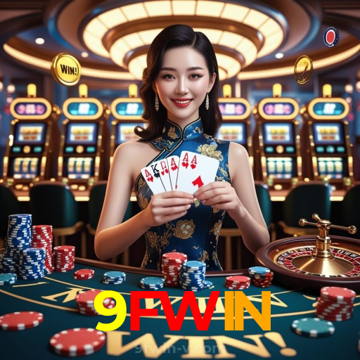 9FWIN：Aposte no seu time no futebol e divirta-se com slots e roleta!