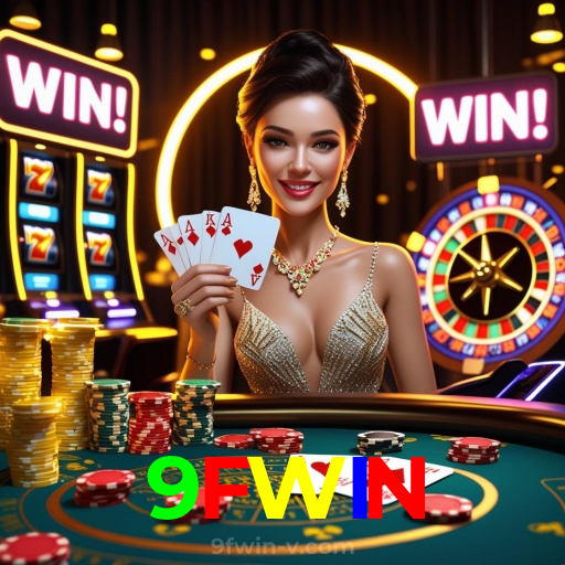 9FWIN:Jogue blackjack e aposte no futebol online com segurança!