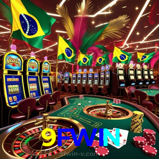 9FWIN:Gire as slots e conquiste prêmios incríveis!