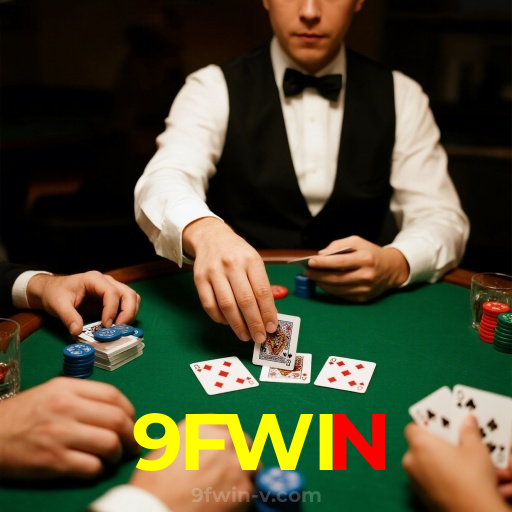 9FWIN：Aposte no futebol e conquiste prêmios em blackjack e poker!