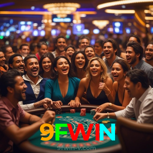 9FWIN:Onde as vitórias no futebol se encontram com os jackpots do cassino!