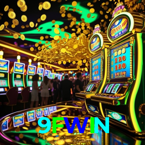 9FWIN：Em cada giro nas slots, a vitória está ao seu alcance!