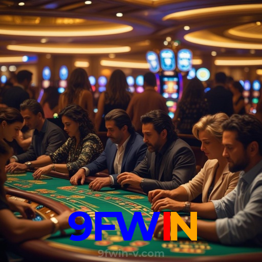9FWIN：Jogue poker como um profissional e vença grandes desafios!