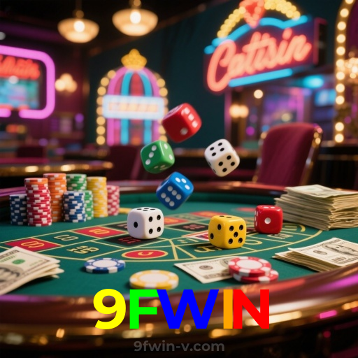 9FWIN：Divirta-se com blackjack, poker e apostas ao vivo em futebol no cassino online!