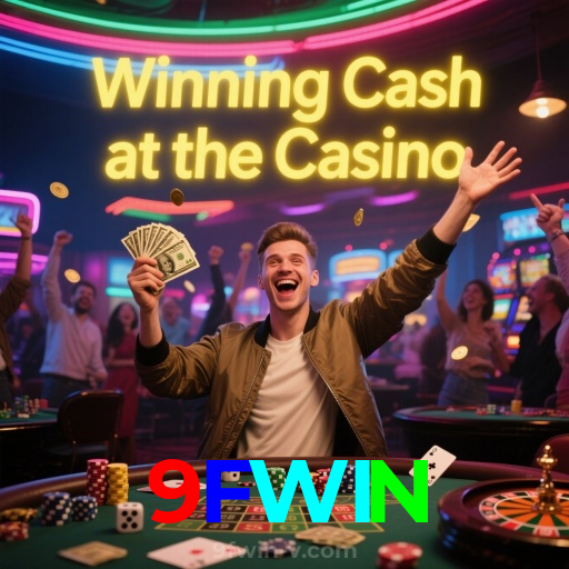 9FWIN：Jogue no nosso cassino e prove sua habilidade nas cartas de poker!